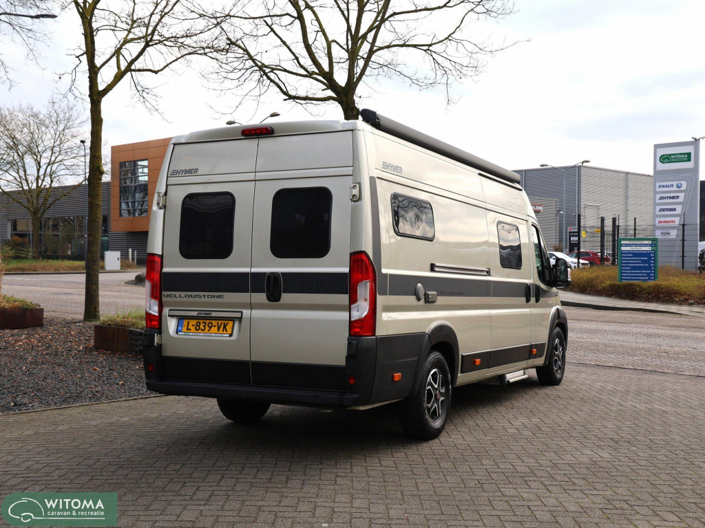 Hymer Yellowstone 640 automaat! 52140173 bij Witoma op voorraad