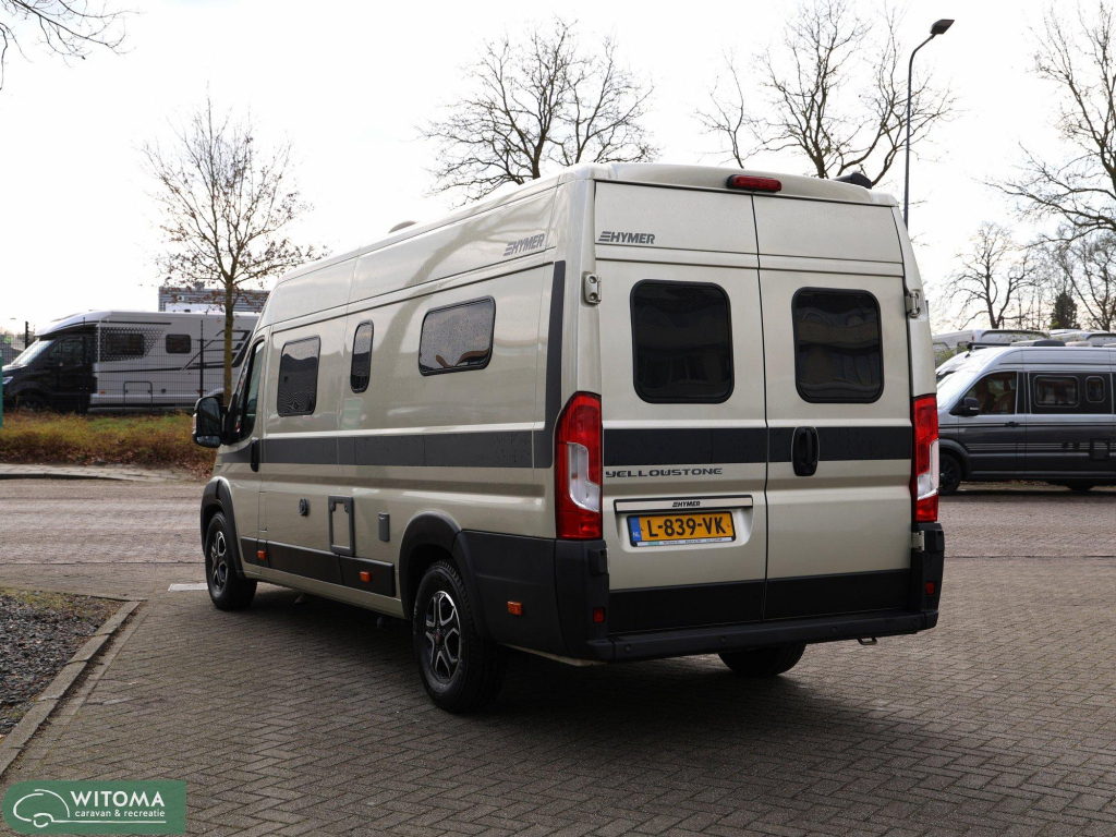 Hymer Yellowstone 640 automaat! 52140173 bij Witoma op voorraad