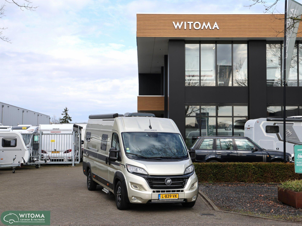 Hymer Yellowstone 640 automaat! 52140173 bij Witoma op voorraad
