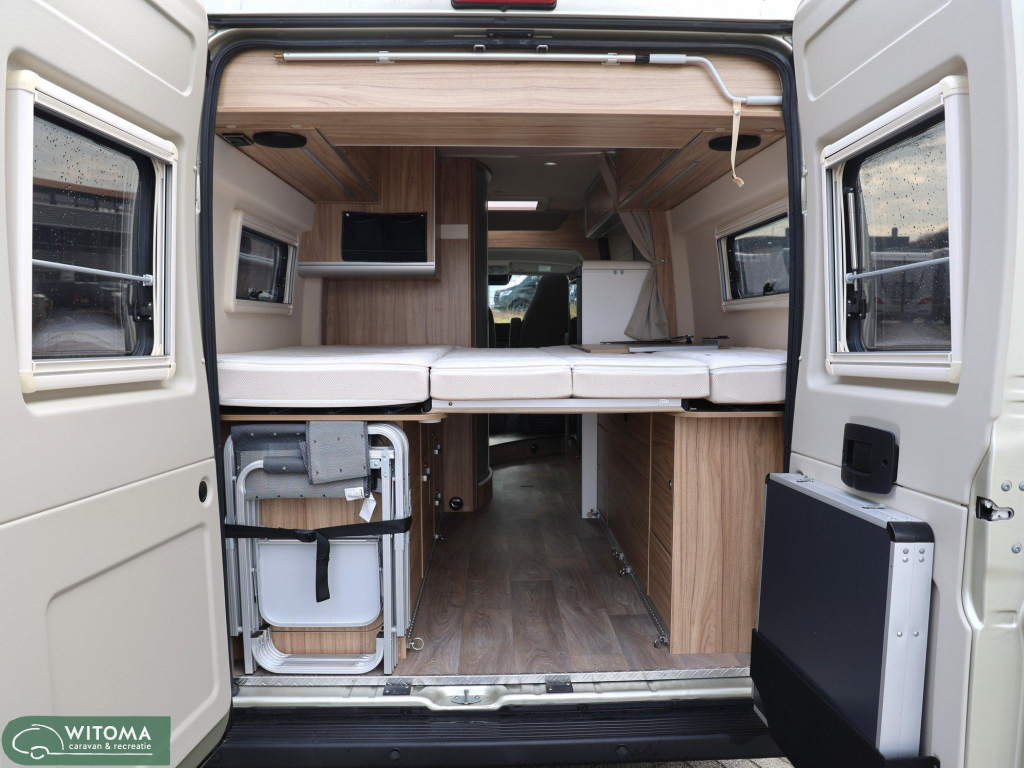 Hymer Yellowstone 640 automaat! 52140173 bij Witoma op voorraad