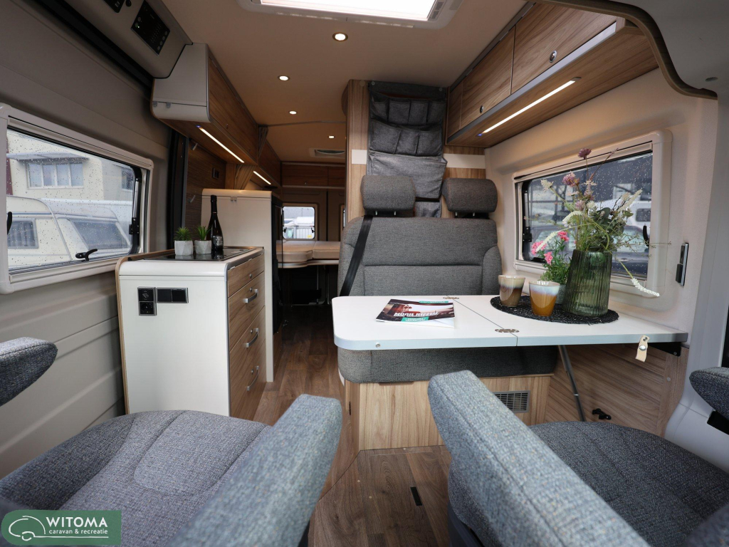 Hymer Yellowstone 640 automaat! 52140173 bij Witoma op voorraad